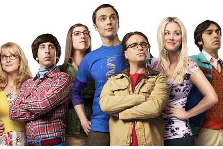 Los actores de The Big Bang Theory, enfrentados a Kaley Cuoco
