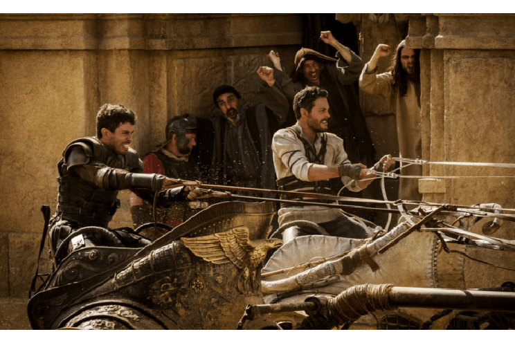 La crítica estadounidense carga con dureza contra el remake de Ben-Hur