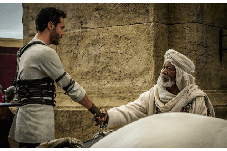 La crítica estadounidense carga con dureza contra el remake de Ben-Hur