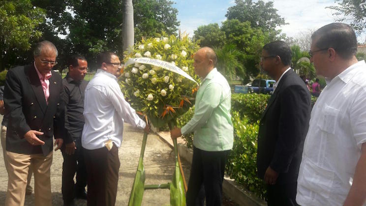 Honran los 49 años de la Gesta Heroica de Pancasán en República Dominicana