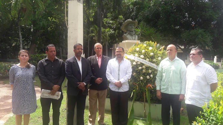 Honran los 49 años de la Gesta Heroica de Pancasán en República Dominicana