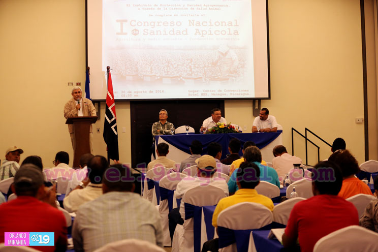 IPSA promueve Primer Congreso Nacional de Sanidad Apícola