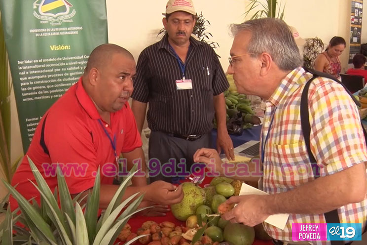Nicaragua tiene una posición privilegiada para la producción de frutas