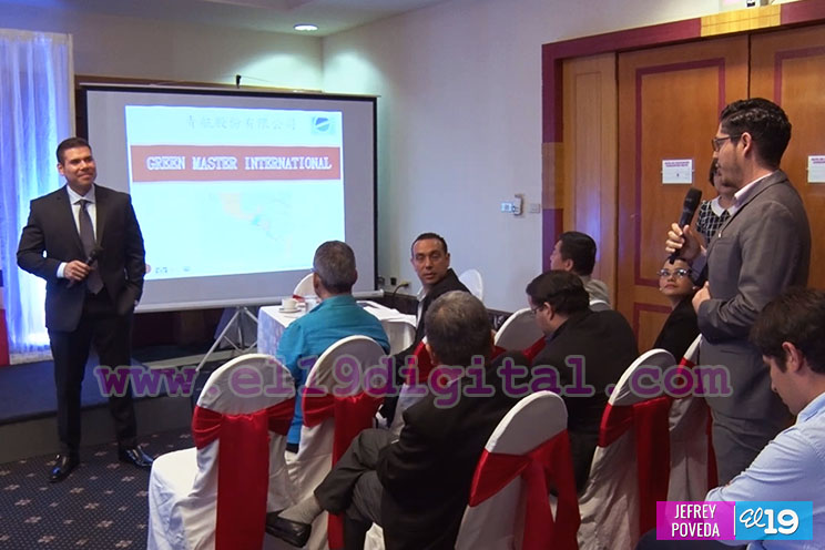 Empresarios Taiwaneses conocen las oportunidades de inversión que ofrece Nicaragua