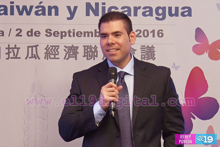 Empresarios Taiwaneses conocen las oportunidades de inversión que ofrece Nicaragua