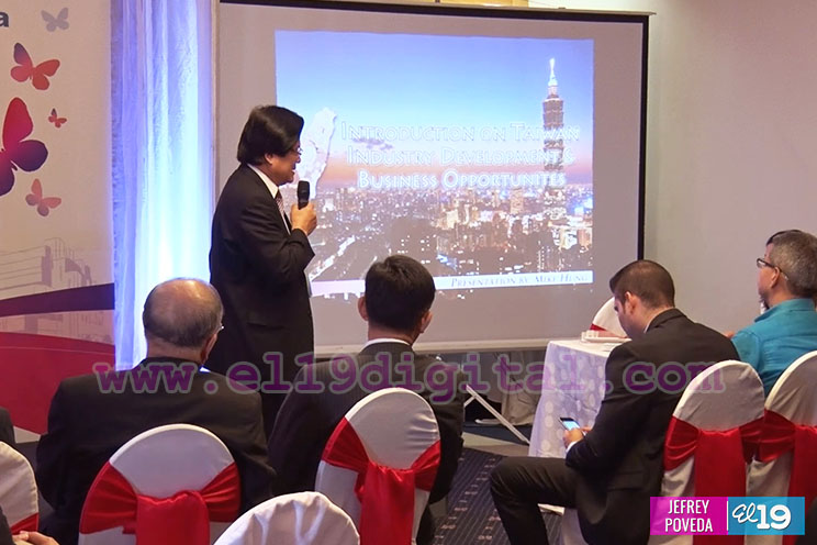 Empresarios Taiwaneses conocen las oportunidades de inversión que ofrece Nicaragua