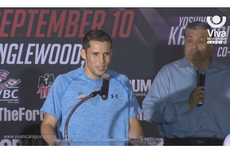 Román González y Carlos Cuadras concuerdan que sacarán chispas en el Forum