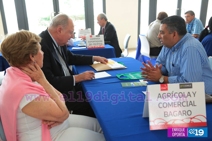 Empresas Chilenas conocen las oportunidades de negocios que ofrece Nicaragua