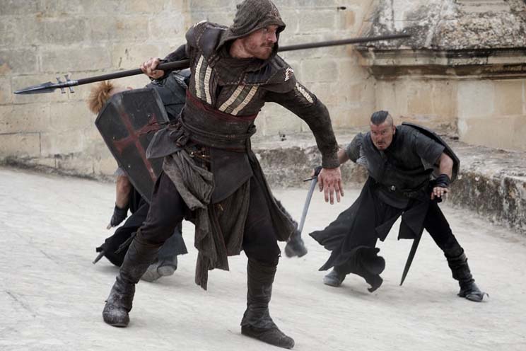 ‘Assassin´s Creed': Michael Fassbender se prepara para pelear en las nuevas imágenes