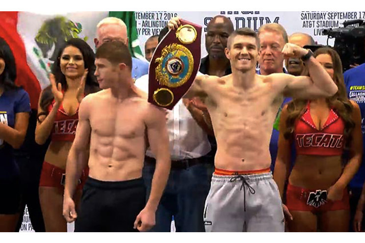 Canelo y Smith listos para el encuentro de este sábado