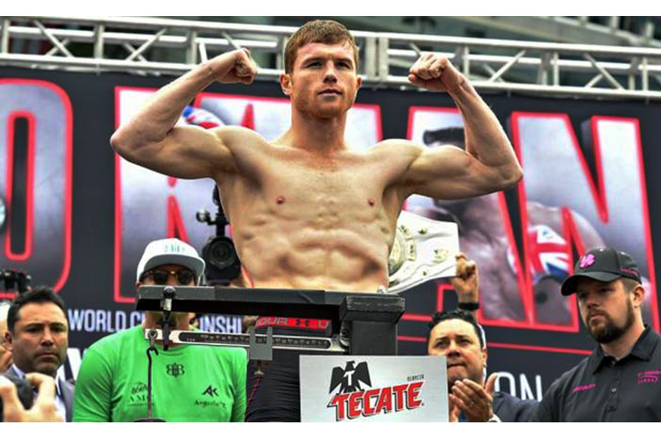 Canelo y Smith listos para el encuentro de este sábado