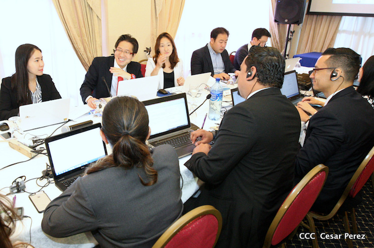 Avanzan negociaciones de cara al TLC Corea del Sur-Centroamérica