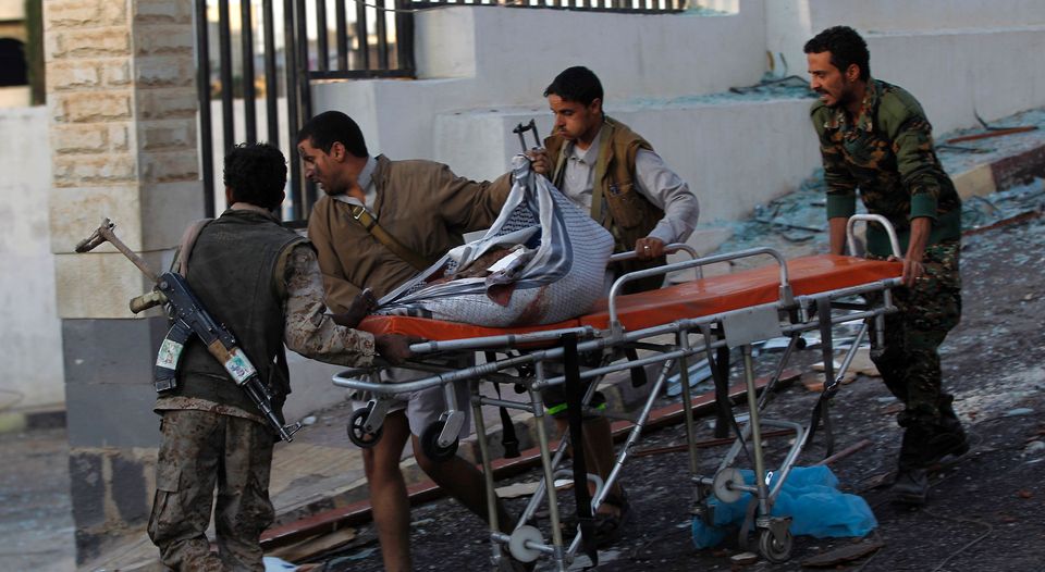 El terror que vivió Yemen tras el bombardeo según testigos