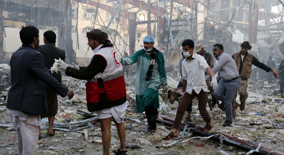 El terror que vivió Yemen tras el bombardeo según testigos