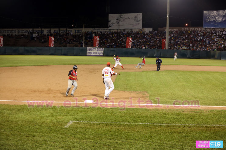 Bóer derrota a Matagalpa y se prepara para enfrentar a Los Dantos en la final del Pomares