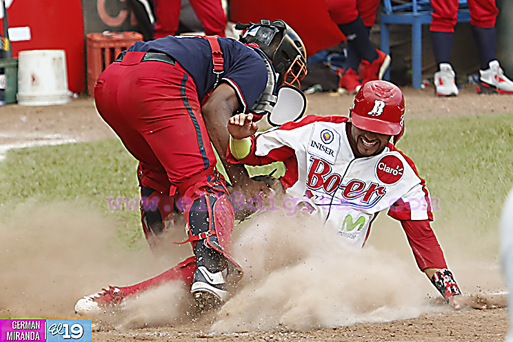 Indios del Bóer alcanzan primera victoria en Serie Final del Pomares