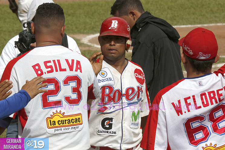 Indios del Bóer alcanzan primera victoria en Serie Final del Pomares