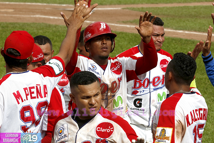 Indios del Bóer alcanzan primera victoria en Serie Final del Pomares