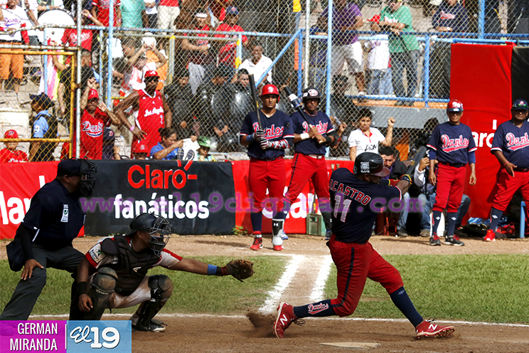 Indios del Bóer alcanzan primera victoria en Serie Final del Pomares