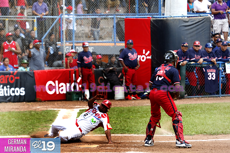 Indios del Bóer alcanzan primera victoria en Serie Final del Pomares