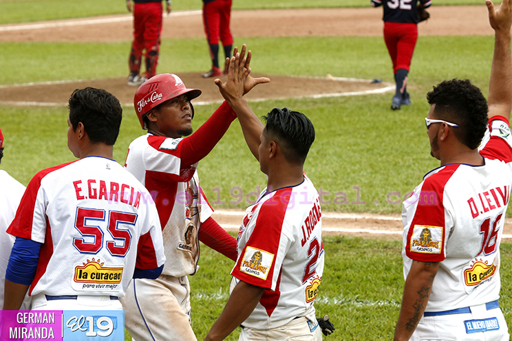 Indios del Bóer alcanzan primera victoria en Serie Final del Pomares