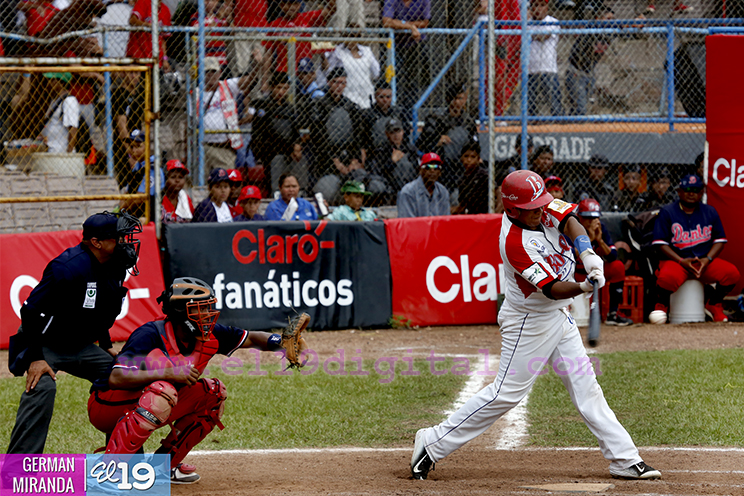 Indios del Bóer alcanzan primera victoria en Serie Final del Pomares