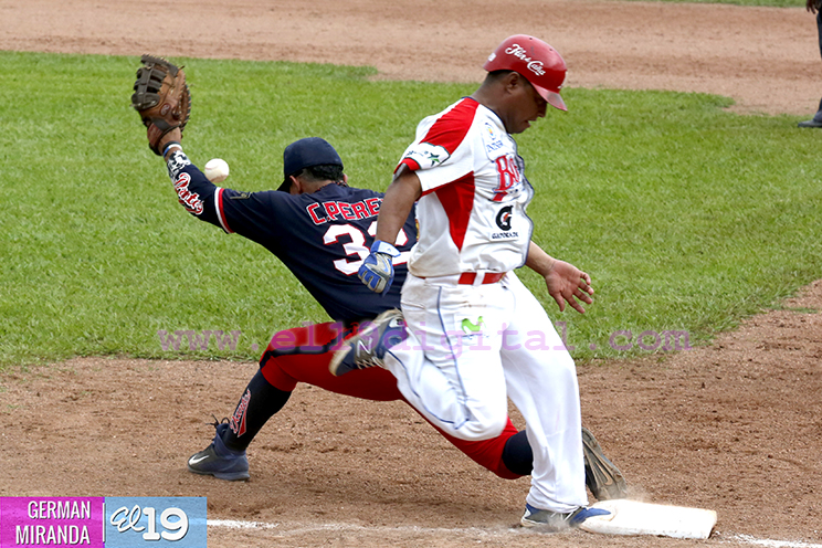 Indios del Bóer alcanzan primera victoria en Serie Final del Pomares