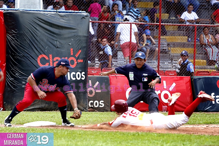 Indios del Bóer alcanzan primera victoria en Serie Final del Pomares