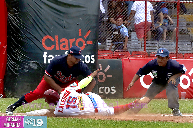 Indios del Bóer alcanzan primera victoria en Serie Final del Pomares