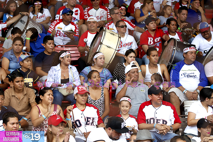 Indios del Bóer alcanzan primera victoria en Serie Final del Pomares