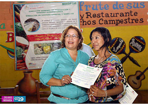 Magfor certifica buenas prácticas agrícolas