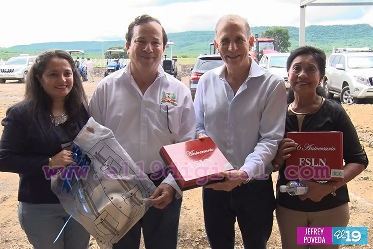 Inauguran mega agroindustria tabacalera en Ciudad Darío