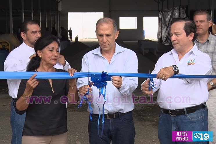 Inauguran mega agroindustria tabacalera en Ciudad Darío
