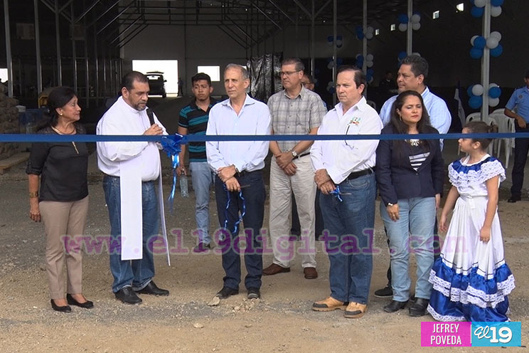 Inauguran mega agroindustria tabacalera en Ciudad Darío