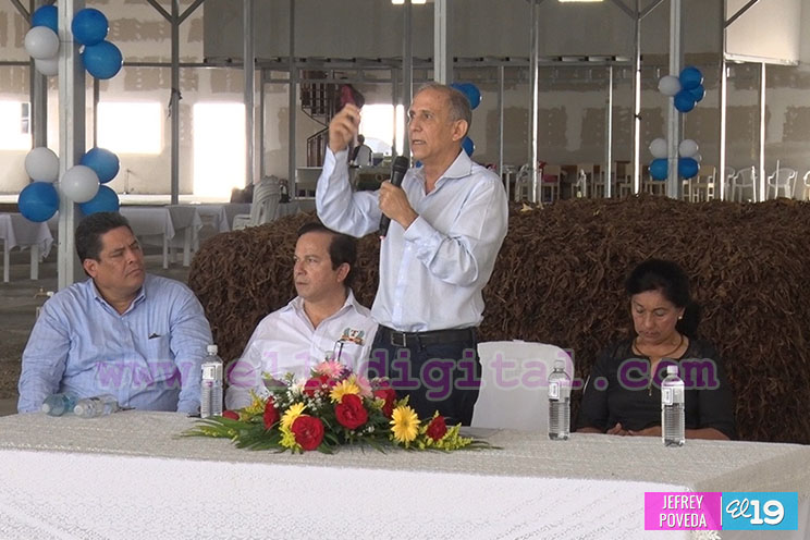 Inauguran mega agroindustria tabacalera en Ciudad Darío