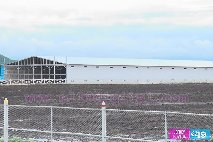 Inauguran mega agroindustria tabacalera en Ciudad Darío