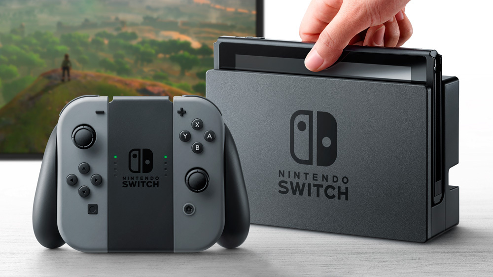 Nintendo revela su nueva consola: Nintendo Switch (VIDEO)