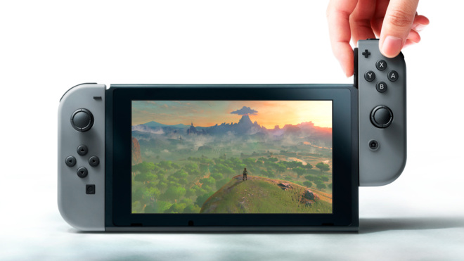 Nintendo revela su nueva consola: Nintendo Switch (VIDEO)