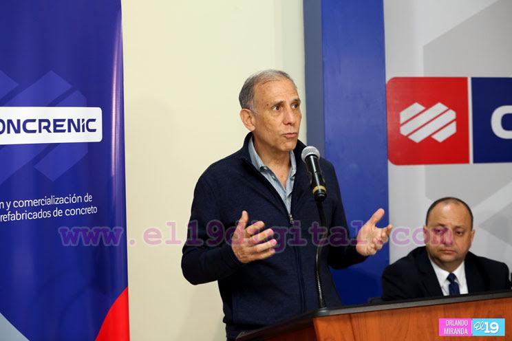 Nueva empresa del sector construcción inicia operaciones en Nicaragua