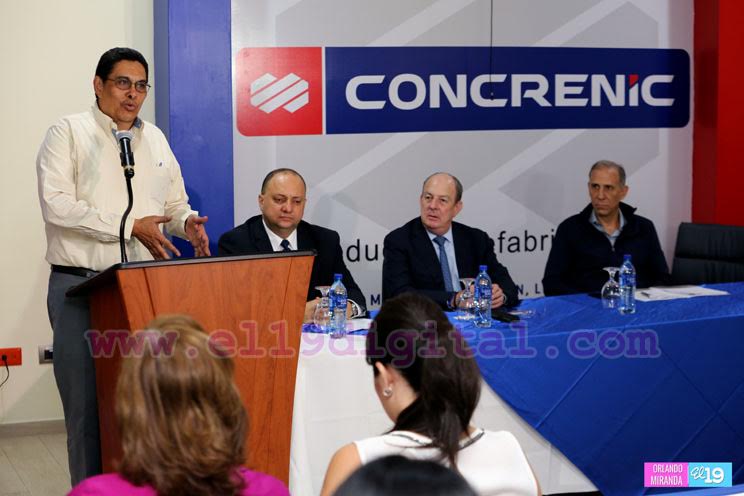 Nueva empresa del sector construcción inicia operaciones en Nicaragua
