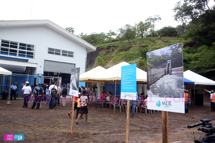 Planta Hidroeléctrica El Diamante inicia operaciones en San Ramón