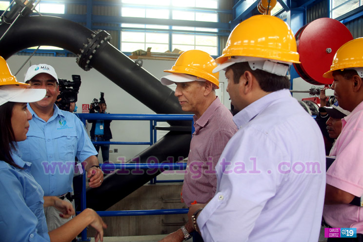 Planta Hidroeléctrica El Diamante inicia operaciones en San Ramón