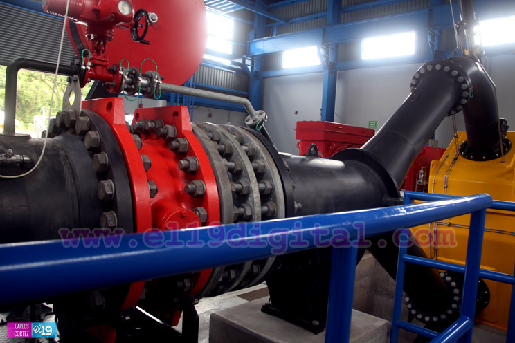 Planta Hidroeléctrica El Diamante inicia operaciones en San Ramón