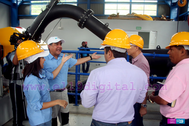 Planta Hidroeléctrica El Diamante inicia operaciones en San Ramón