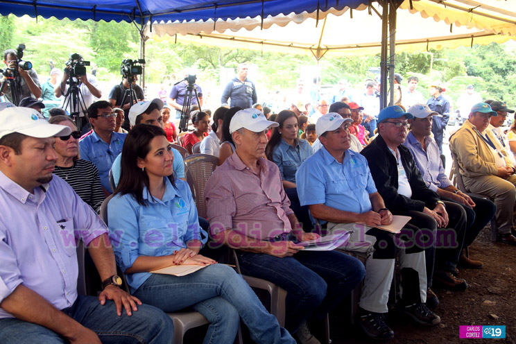 Planta Hidroeléctrica El Diamante inicia operaciones en San Ramón