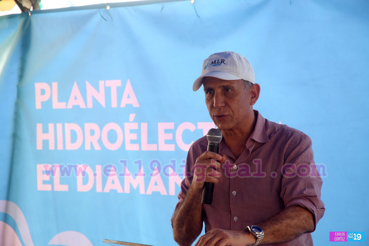 Planta Hidroeléctrica El Diamante inicia operaciones en San Ramón