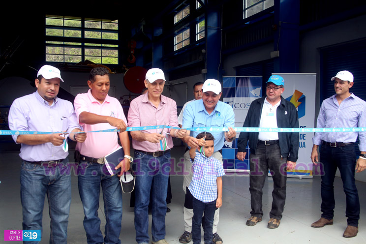 Planta Hidroeléctrica El Diamante inicia operaciones en San Ramón