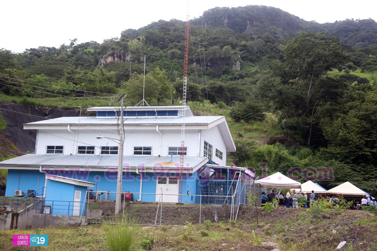 Planta Hidroeléctrica El Diamante inicia operaciones en San Ramón
