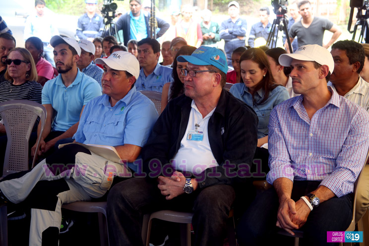 Planta Hidroeléctrica El Diamante inicia operaciones en San Ramón