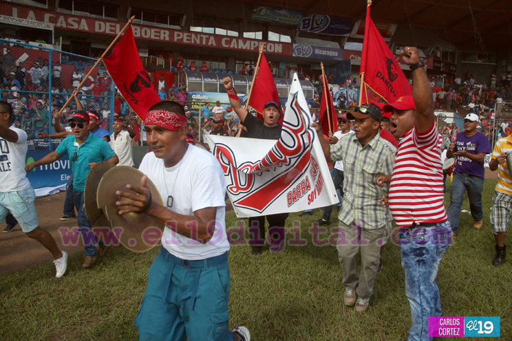 Dantos, Campeón del Pomares 2016!